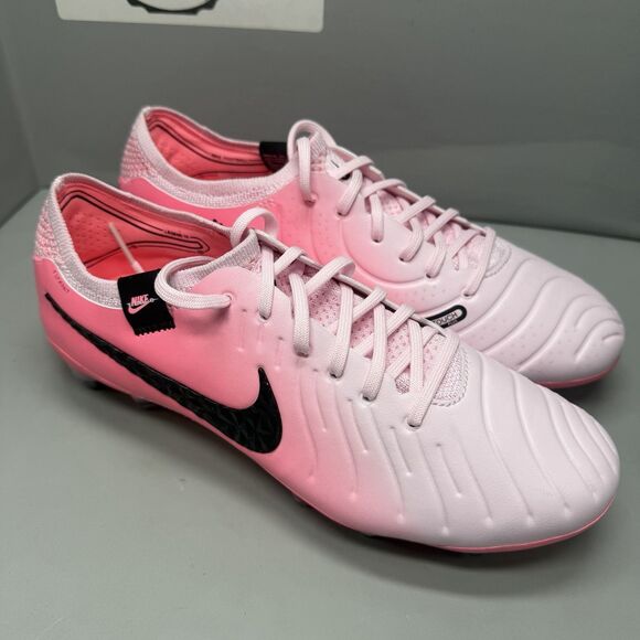 Nike Tiempo Legend 10 Elite SG Pro AC Pink White Soccer Cleats Mens Size 7 NEW main image 11